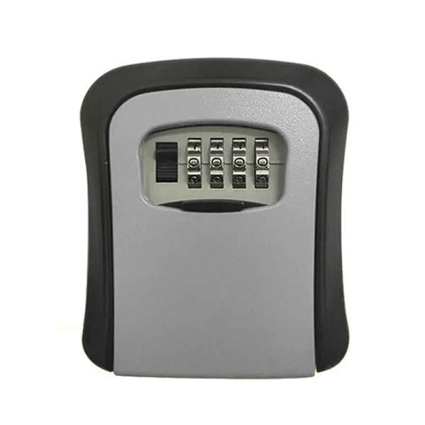 Safe And Convenient 4-Digit Combination Key Safe Storage Lock Box