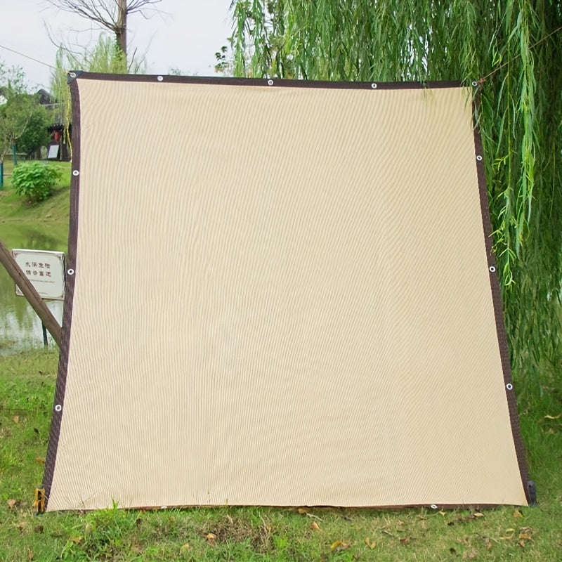 Beige Sunshade Net - Uv Resistant,