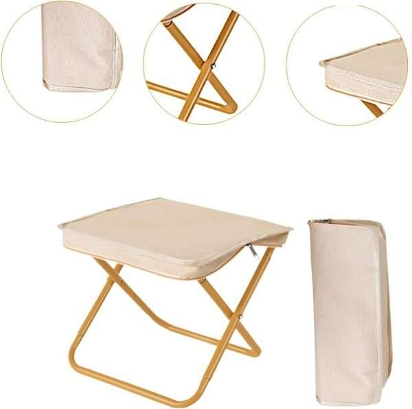 Outdoor Pencil Box Folding Camping Stool 28cm