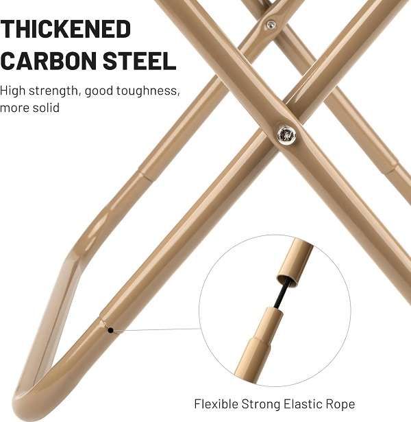 Outdoor Pencil Box Folding Camping Stool 28cm