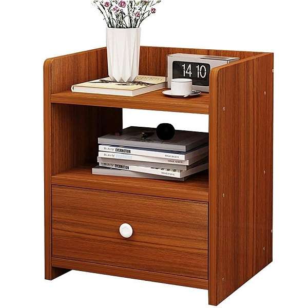 High-End Single Drawer Bedside Table