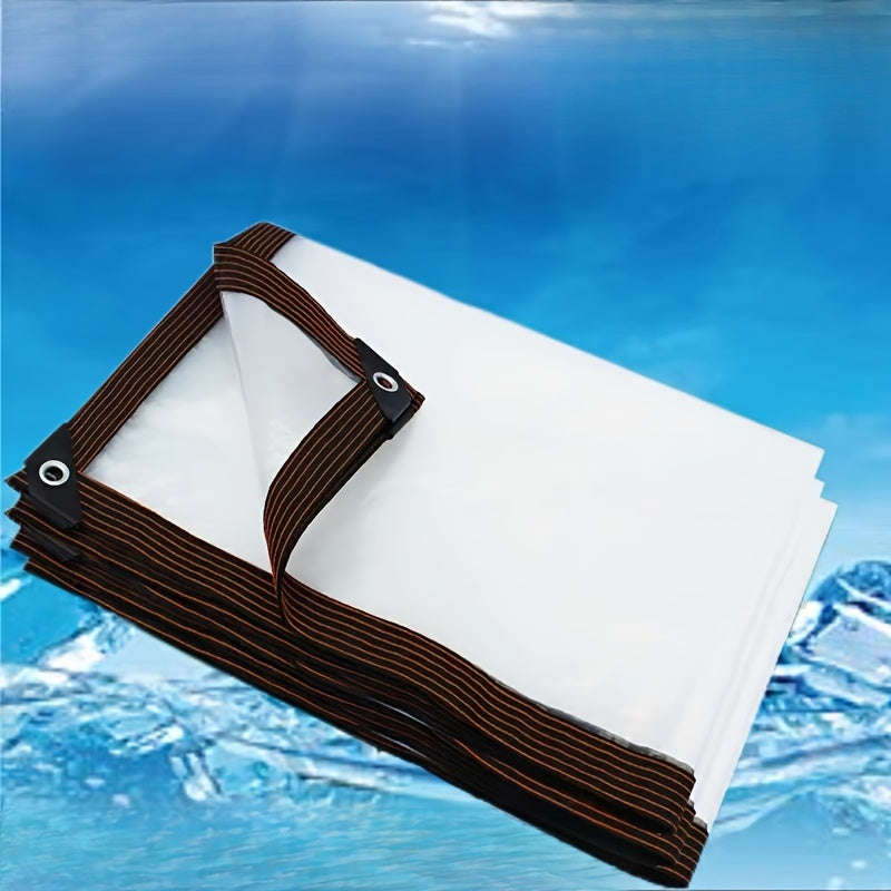 Waterproof Transparent Tarpaulin For Garden