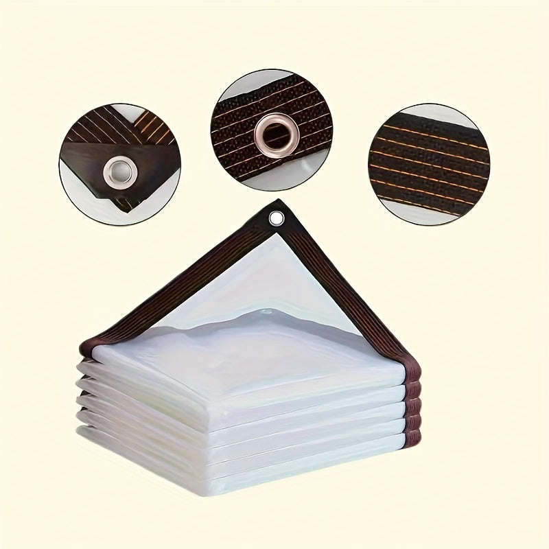 Waterproof Transparent Tarpaulin For Garden