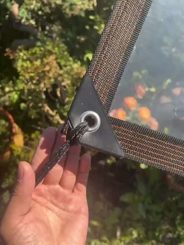 Waterproof Transparent Tarpaulin For Garden