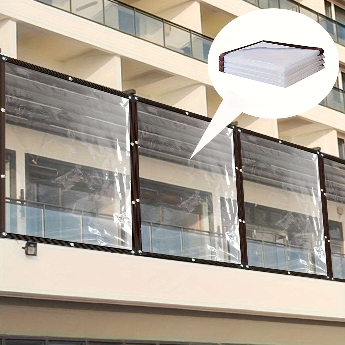 Pe Material Transparent Heat Insulation Cover
