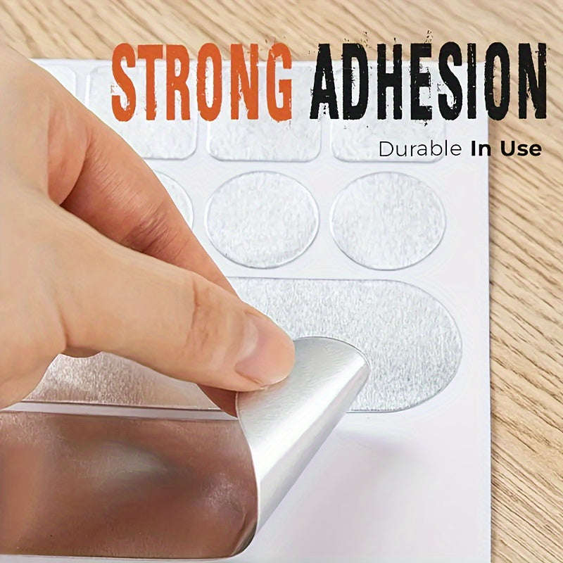 50 Pieces Stainless Steel Pot And Bucket Repair Stickers, Durable Aluminum Foil Tape, Waterproof And