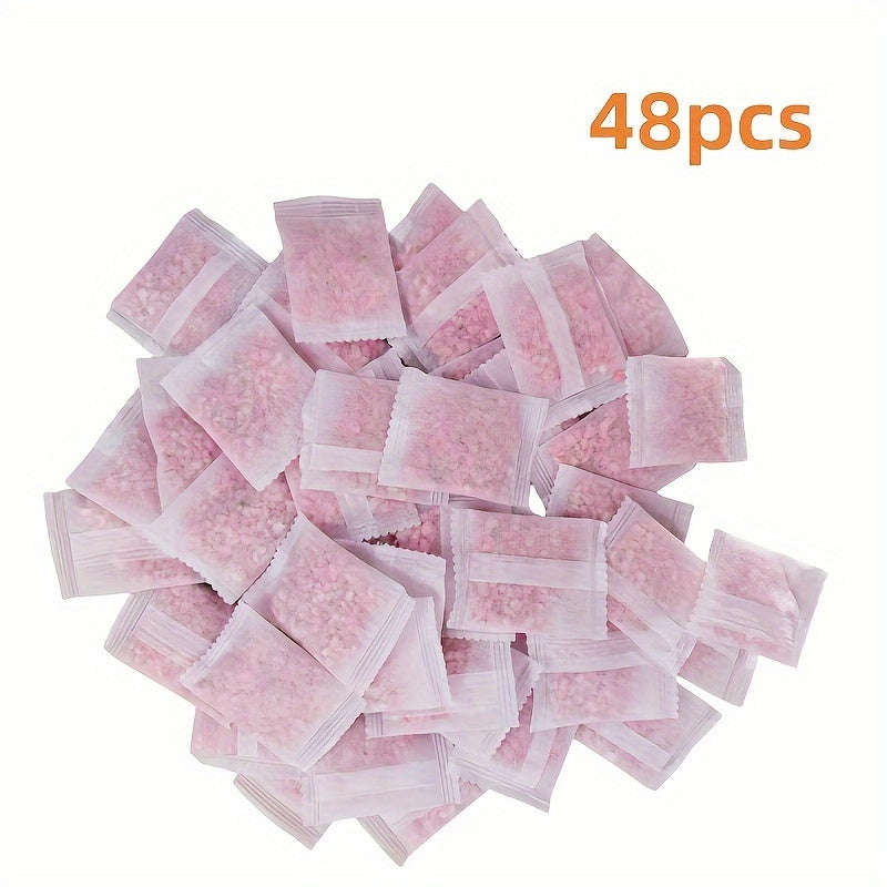 N 48-Pack Floral Wardrobe Fresheners