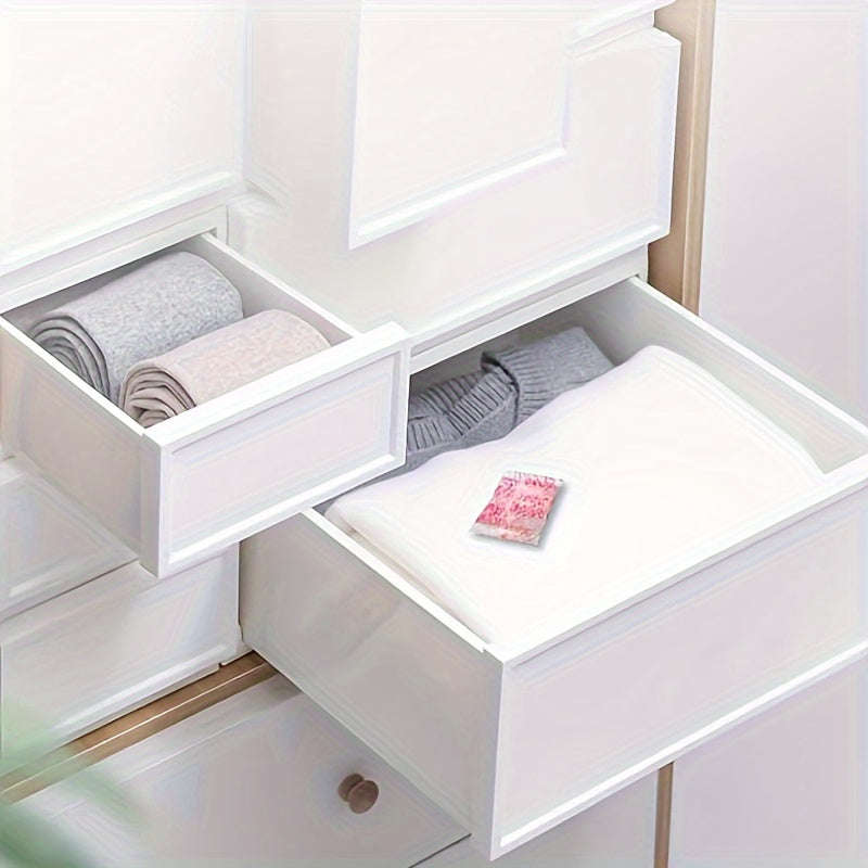 48-Pack Floral Wardrobe Fresheners