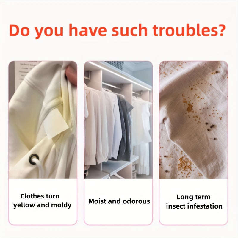 N 48-Pack Floral Wardrobe Fresheners