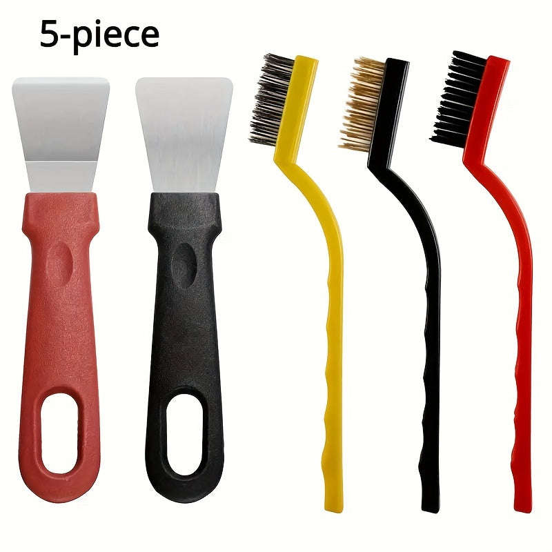 5pcs/Set Kitchen Cleaning Tool Set