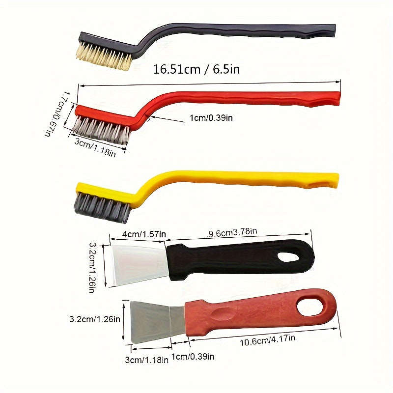 5pcs/Set Kitchen Cleaning Tool Set
