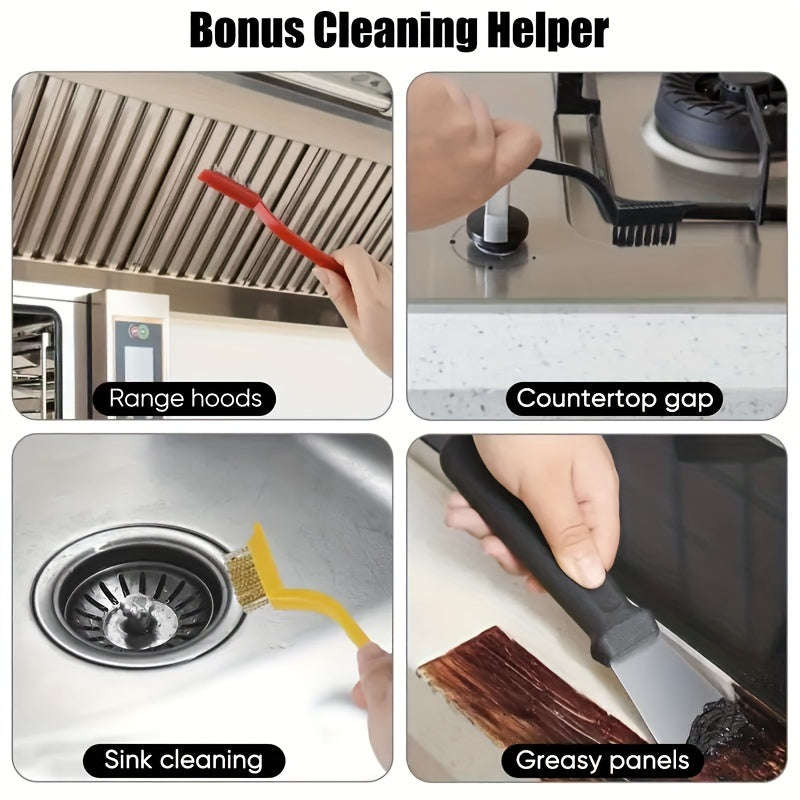 5pcs/Set Kitchen Cleaning Tool Set