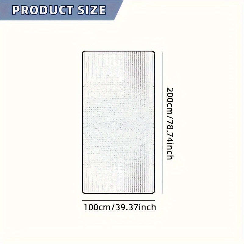 1 Piece All-Season Waterproof Camping Mat - Durable Aluminum Foil And Epe Fabric