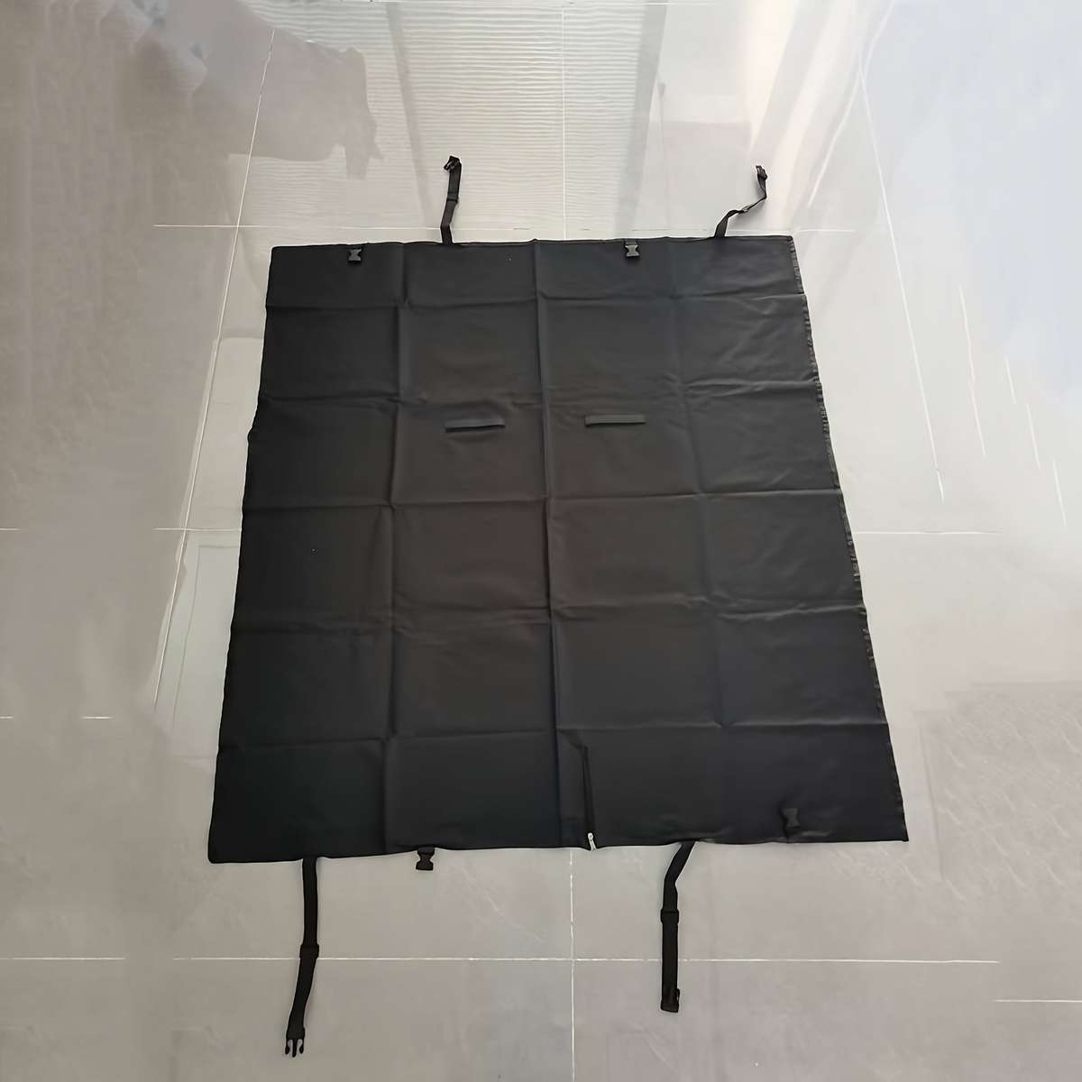 1pc Waterproof Foldable Pet Car Seat Cover