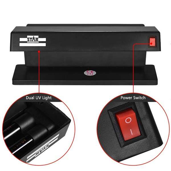 Portable Counterfeit Currency Detector