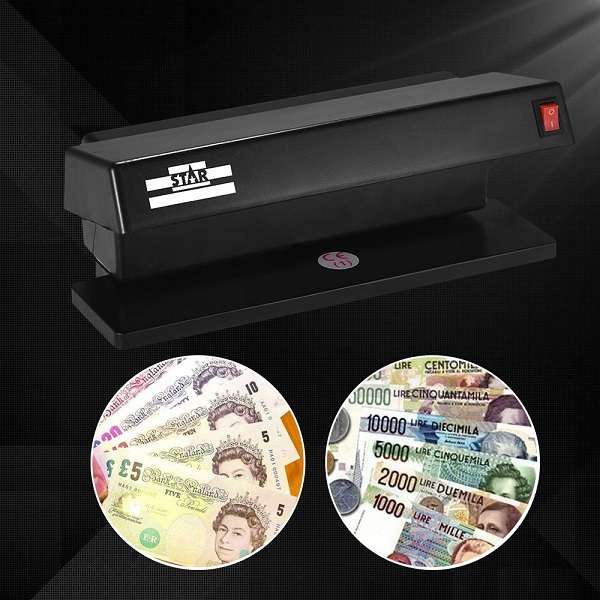 Portable Counterfeit Currency Detector