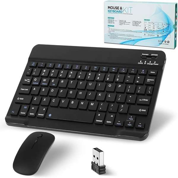 Bluetooth Keyboard And Mouse Set