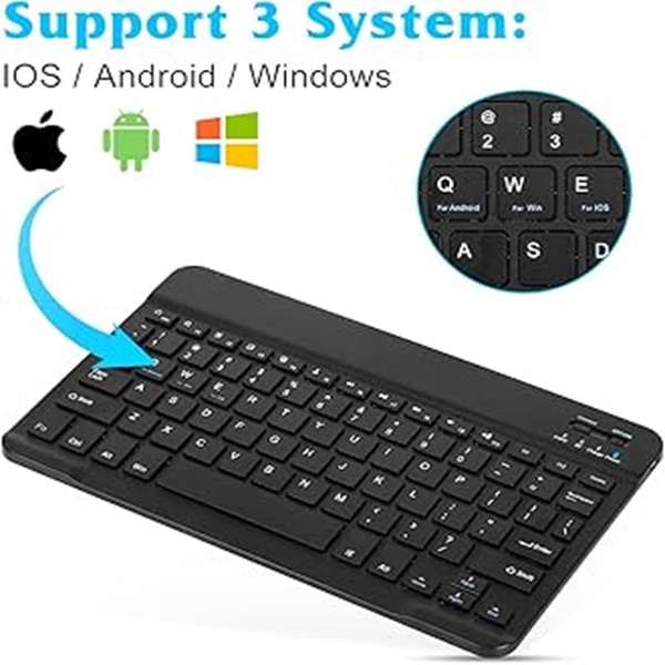 Bluetooth Keyboard And Mouse Set