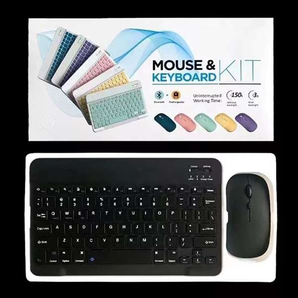 Bluetooth Keyboard And Mouse Set