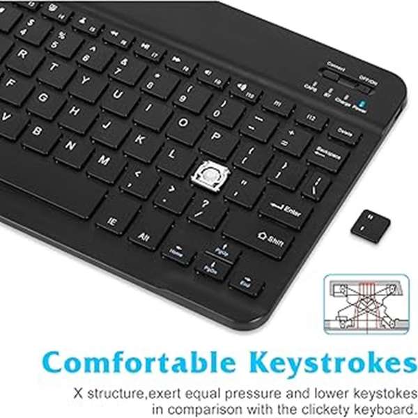 Bluetooth Keyboard And Mouse Set