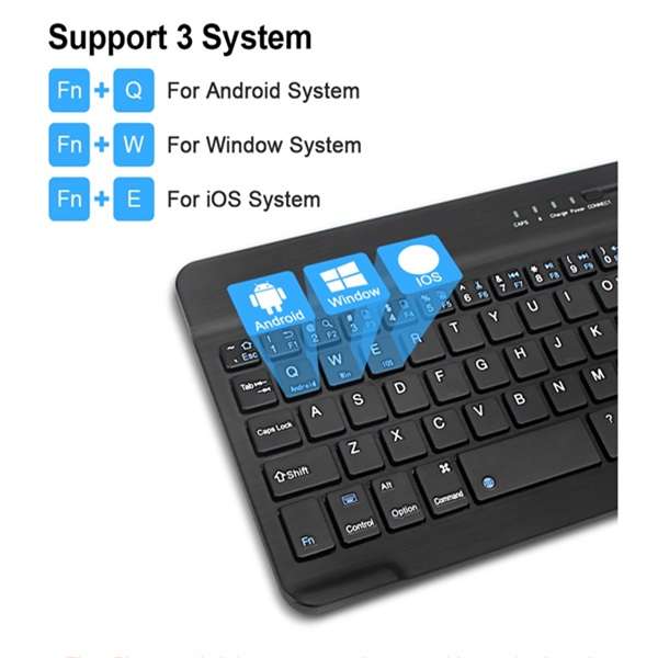 Bluetooth Keyboard And Mouse Set