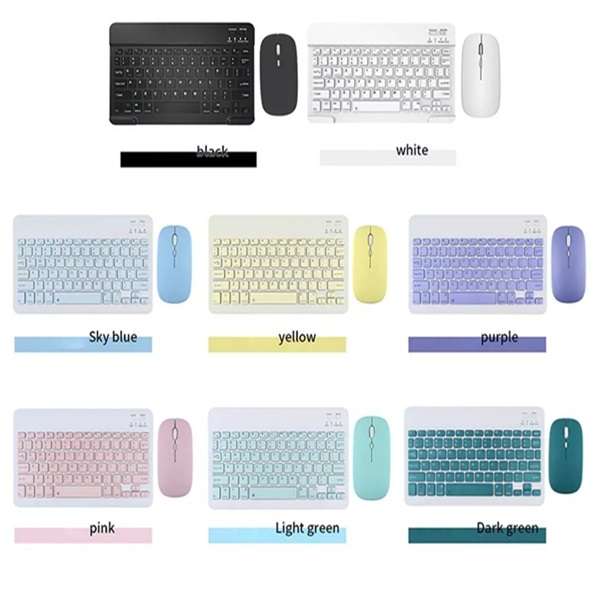 Bluetooth Keyboard And Mouse Set