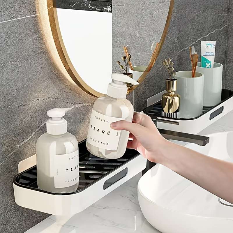 Corner Over Sink Organizer Rack