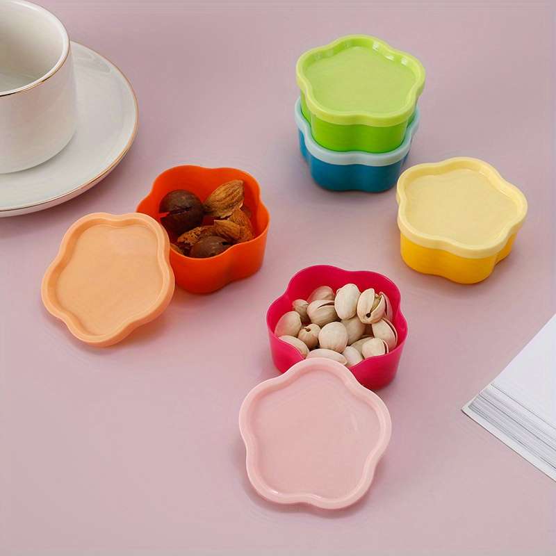 Mini Heart-Shaped Snack Storage Container