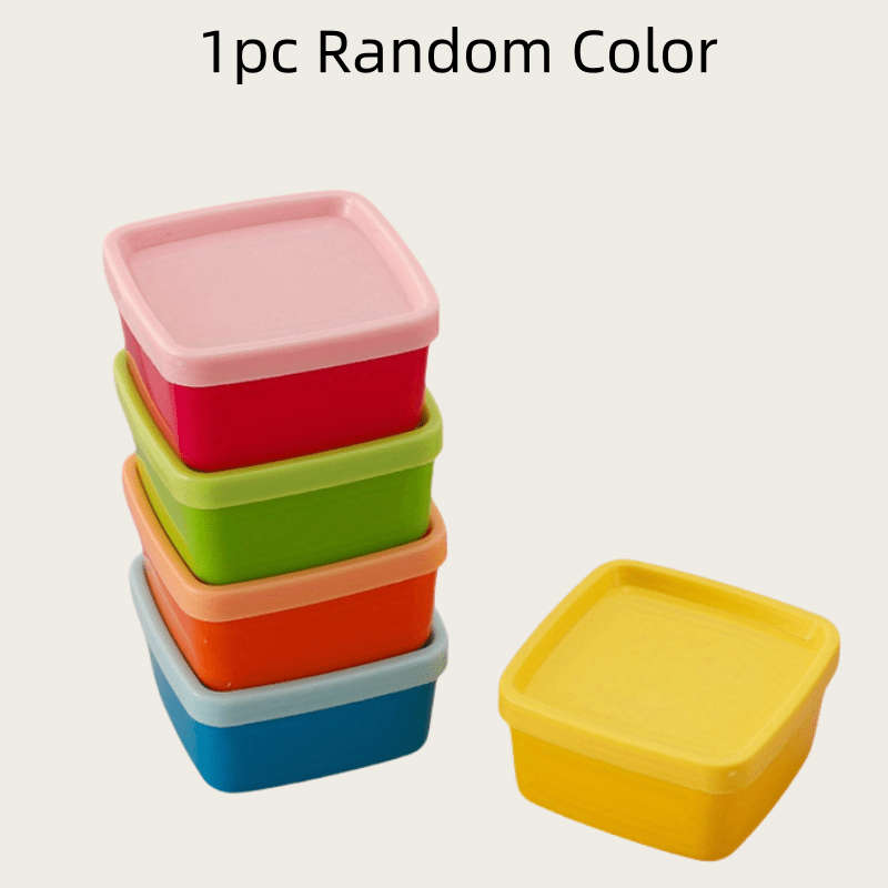 Mini Heart-Shaped Snack Storage Container