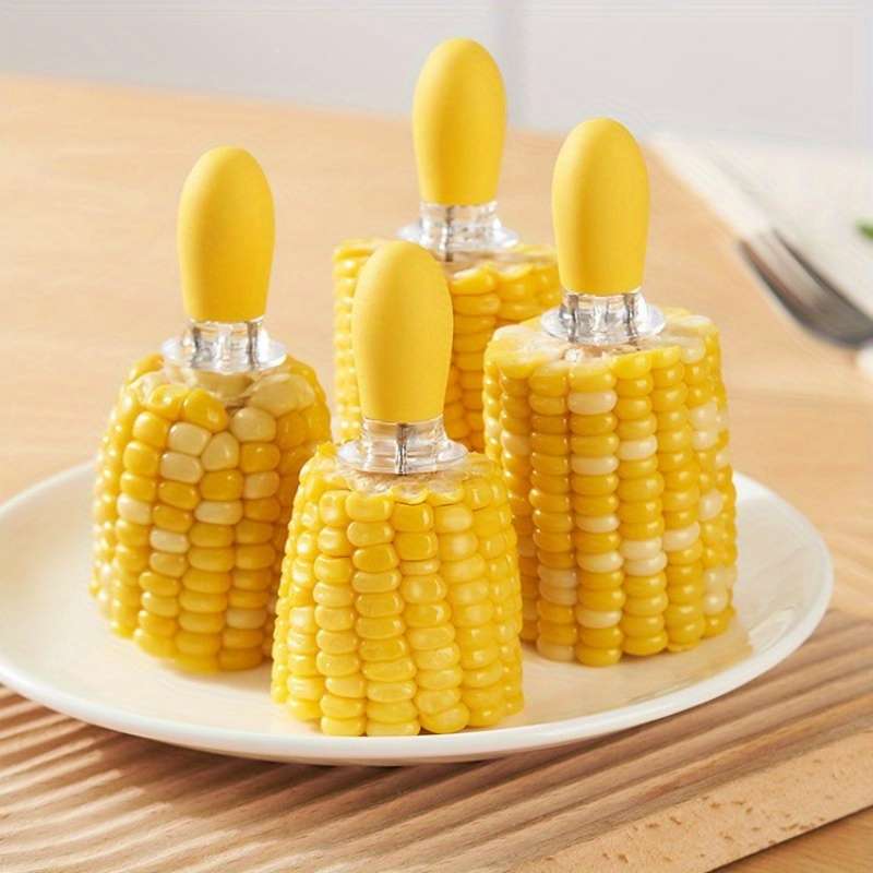Stainless Steel Corn Skewers Set