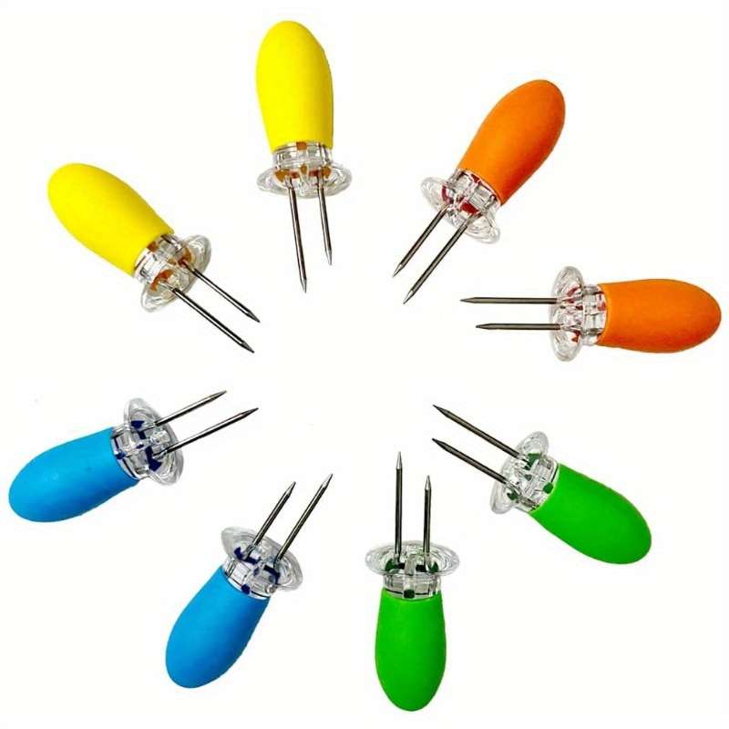 Stainless Steel Corn Skewers Set