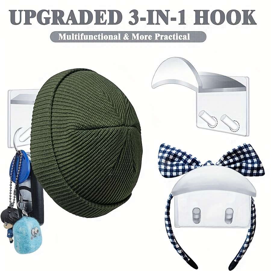 Multipurpose Hat Rack