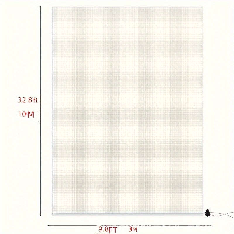 1 Piece Of Durable Pvc Garden Netting