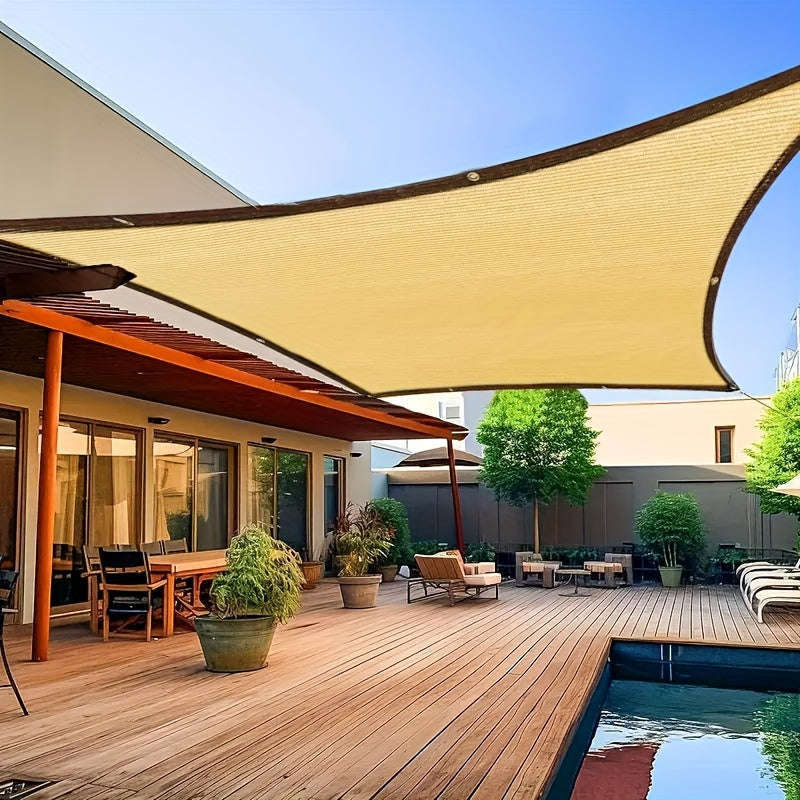 Uv-Resistant Black High-Density Polyethylene Sunshade Net