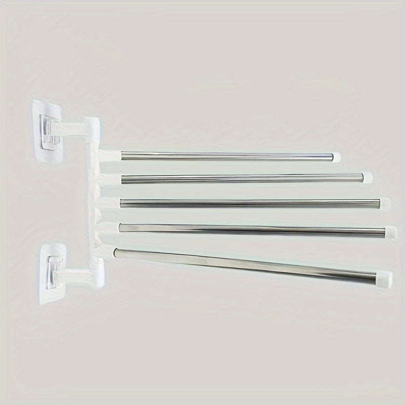 Adjustable Stainless Steel Towel Rack