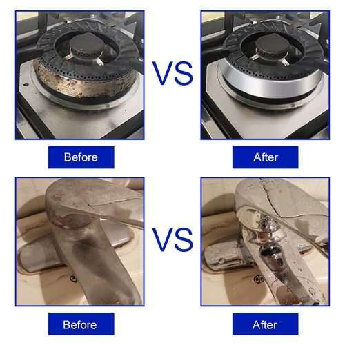 Stainless Steel Cookware Cleaner