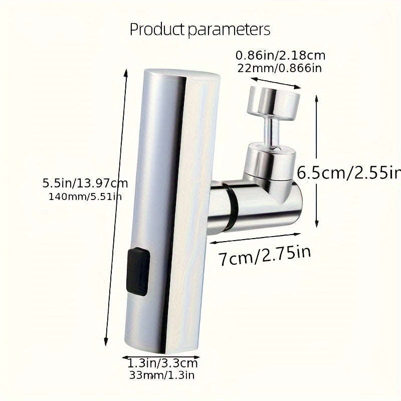 Rotating Kitchen Faucet