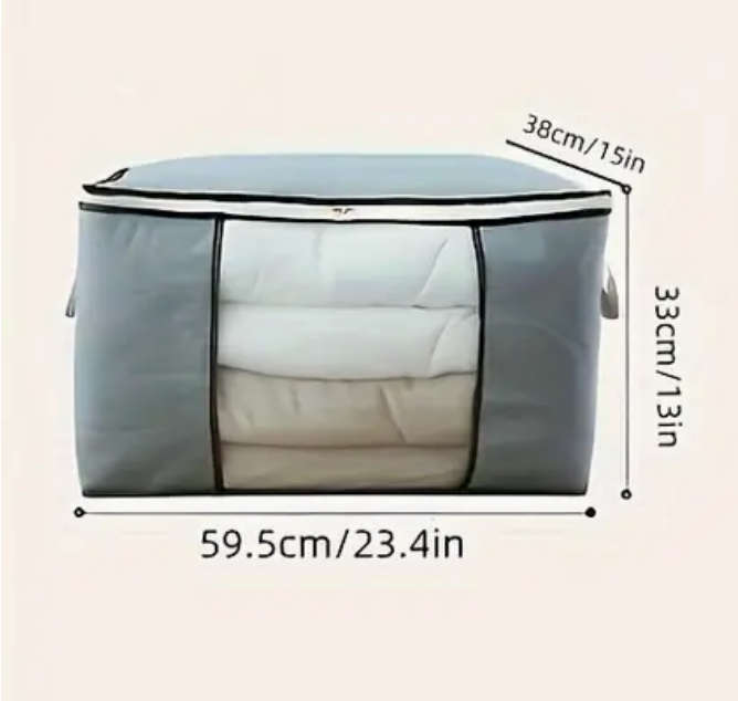 1 x Extra Large Clear Window Storage Bag