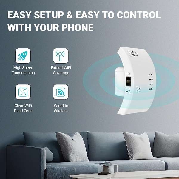 Wifi Range Extender Repeater