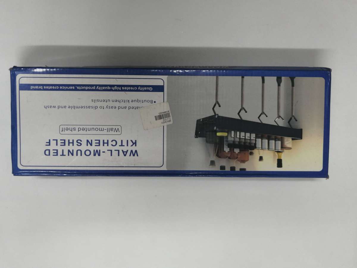 Wall Mounted Kitchen Shelves