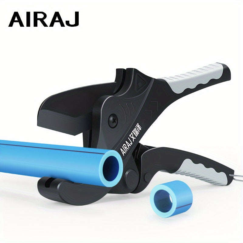 1x Airaj Heavy Duty Ratchet Pvc Pipe Cutter