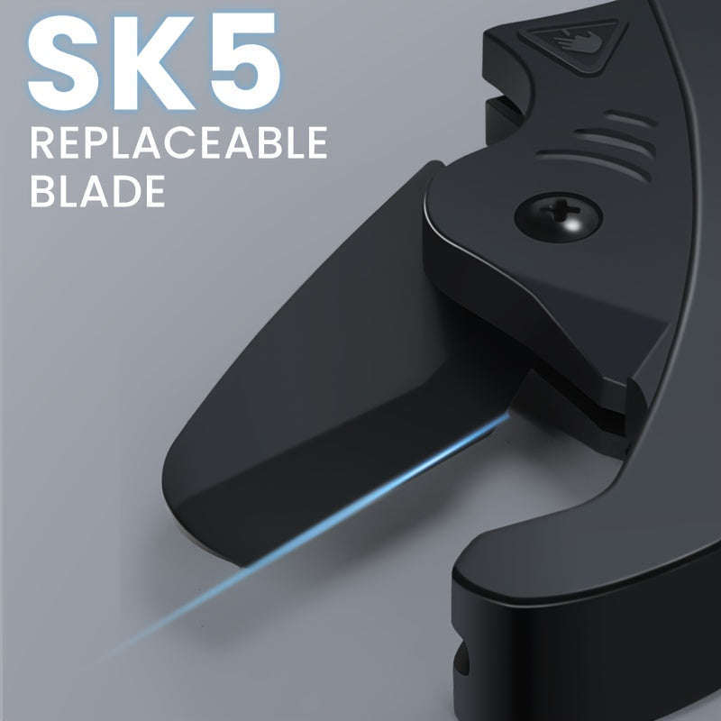 1x Airaj Heavy Duty Ratchet Pvc Pipe Cutter