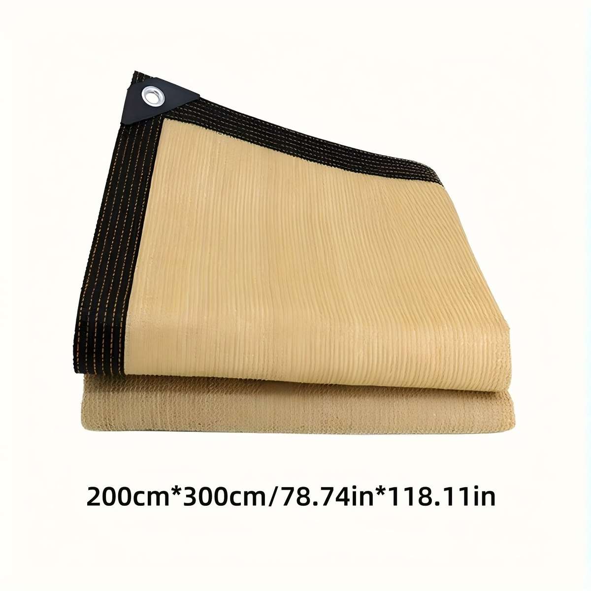 Uv-Resistant High-Density Polyethylene Sunshade Net