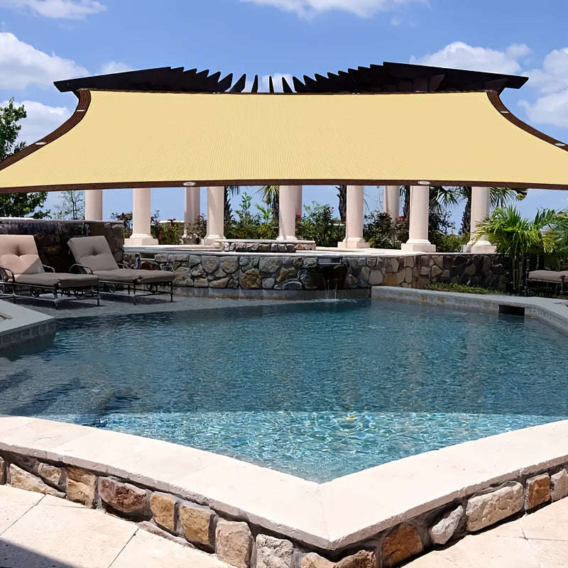 Uv-Resistant High-Density Polyethylene Sunshade Net