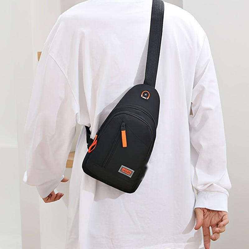 Fashion Oxford Canvas Crossbody Bag