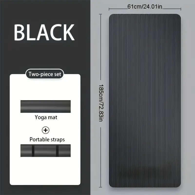 Durable Non-Slip Yoga Mat