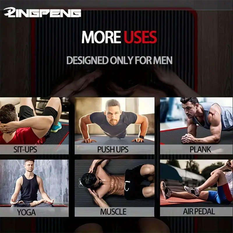 Durable Non-Slip Yoga Mat