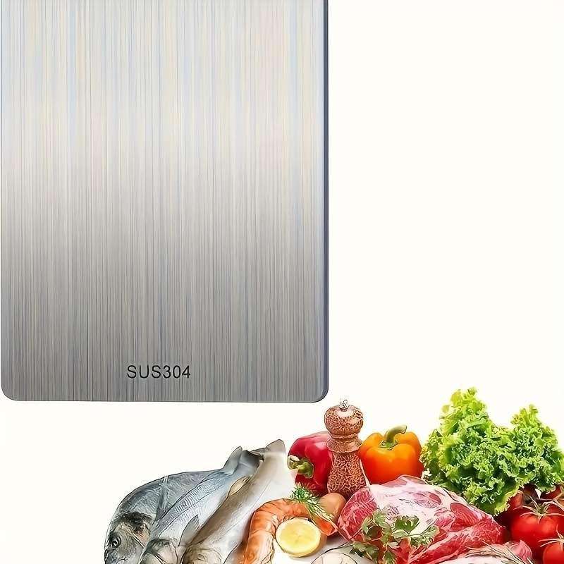 Double-Sided High-Quality Titanium Alloy Cutting Board