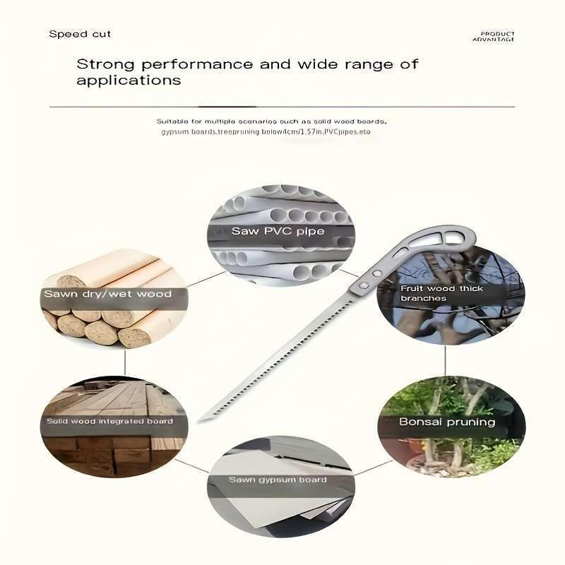 1PCMultifunctional Mini Hand Saw