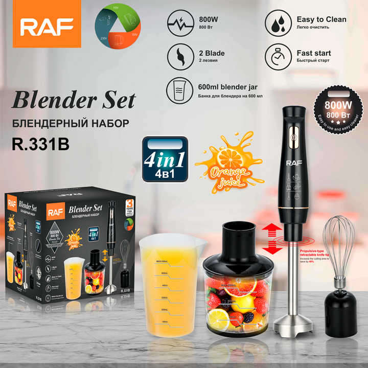 4 In 1 Mini Hand Blender
